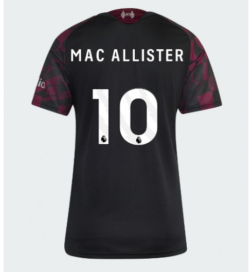 Liverpool Alexis Mac Allister #10 Alternativní Dres pro Dámské 2026-27 Krátký Rukáv Liverpool Alexis Mac Allister #10 Alternativní Dres pro Dámské 2026-27 Krátký Rukáv